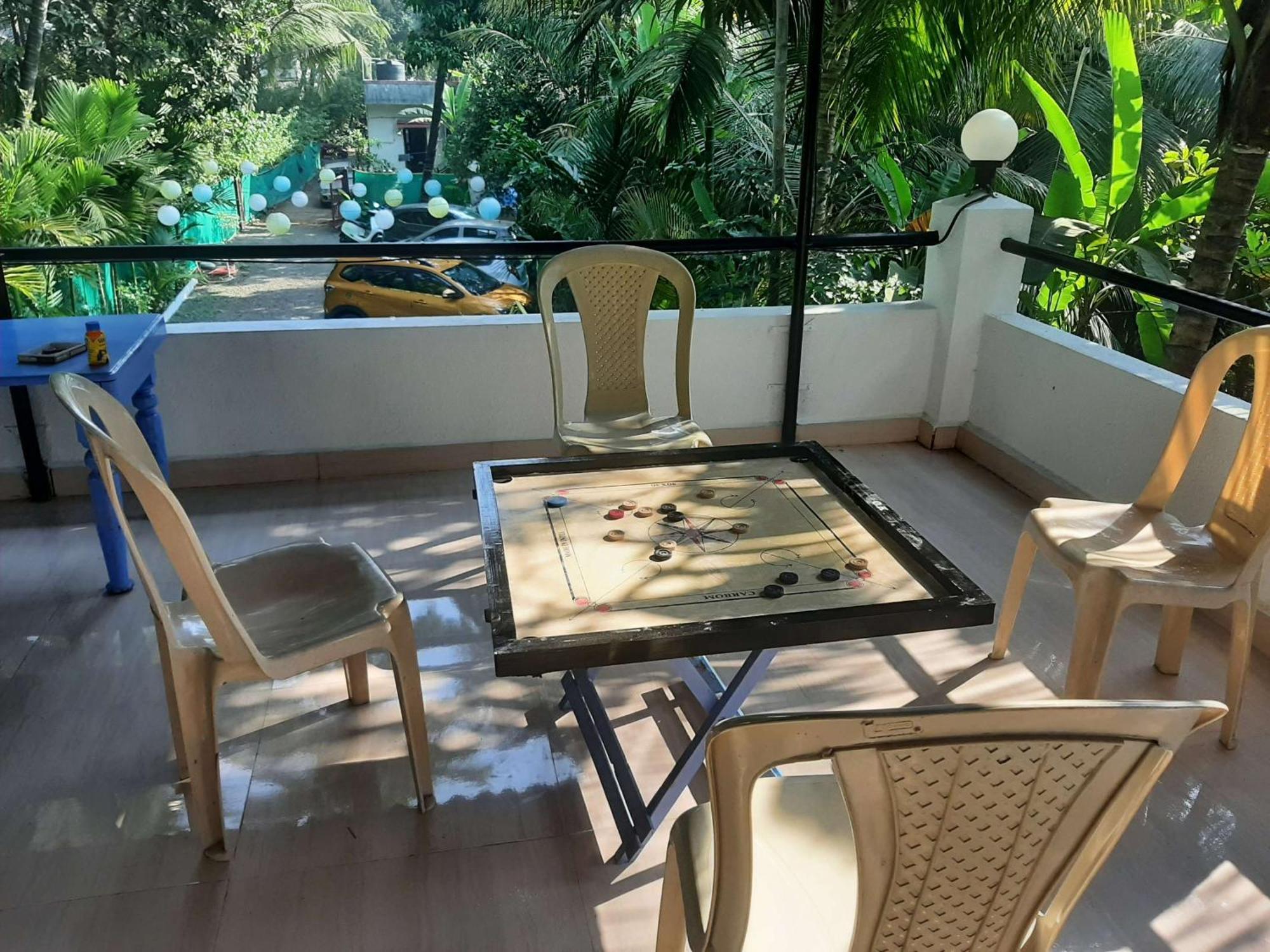 Blossom Villa Алібаґ Екстер'єр фото